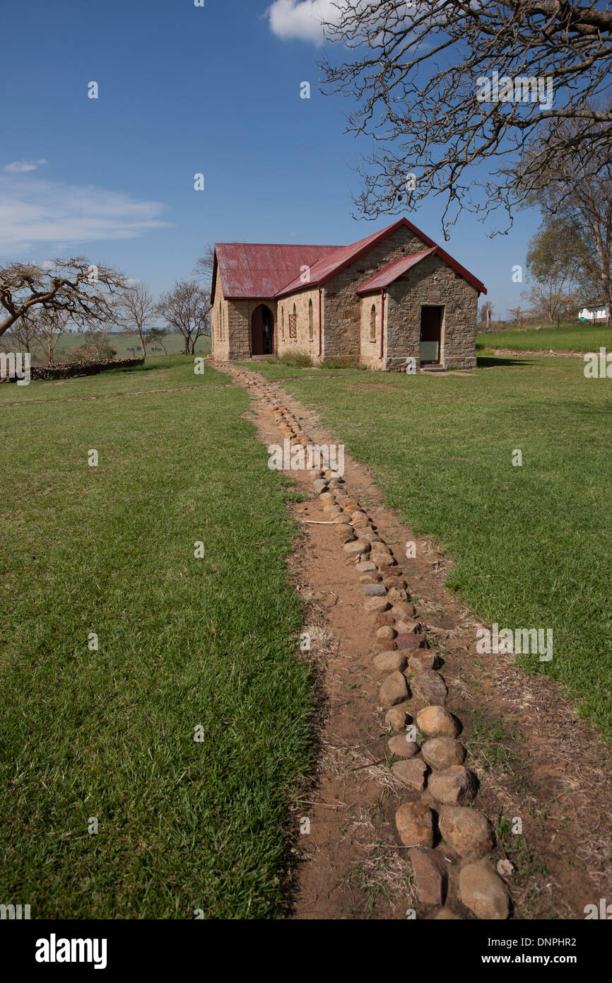 Rorkes Drift Stock Photo