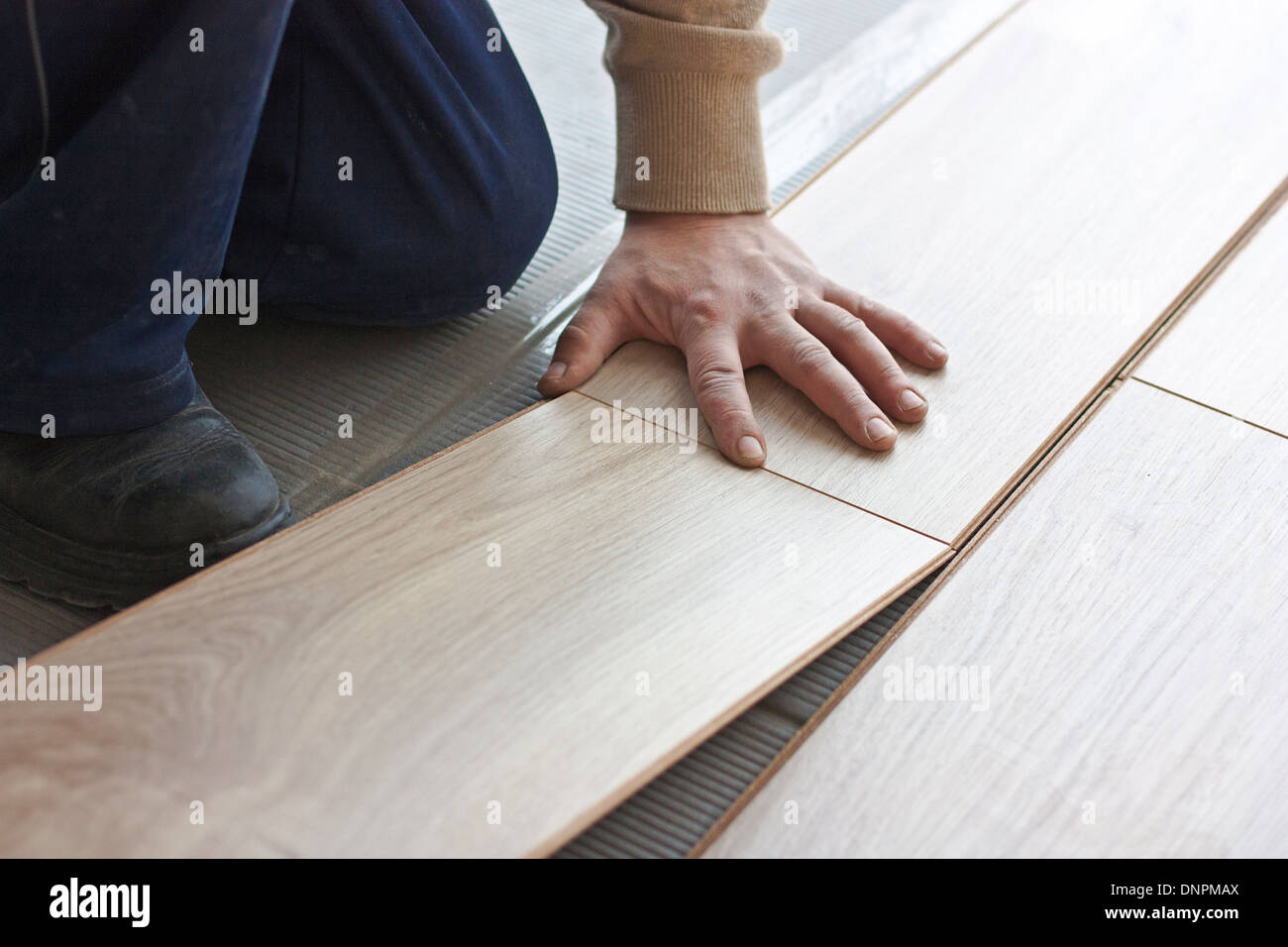 Laminate flooring hires stock photography and images Alamy