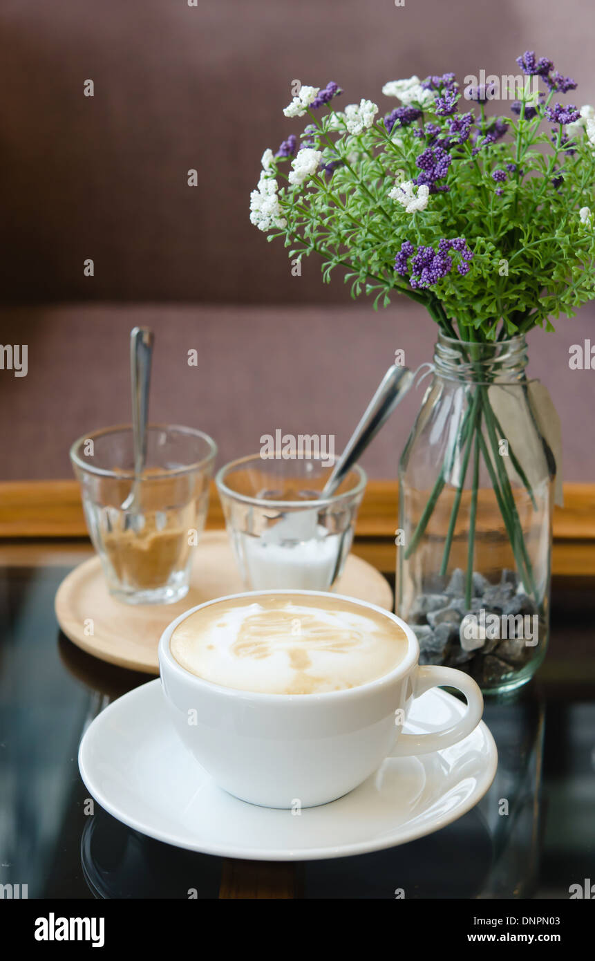 Hot espresso beverage drink hires stock photography and images Alamy