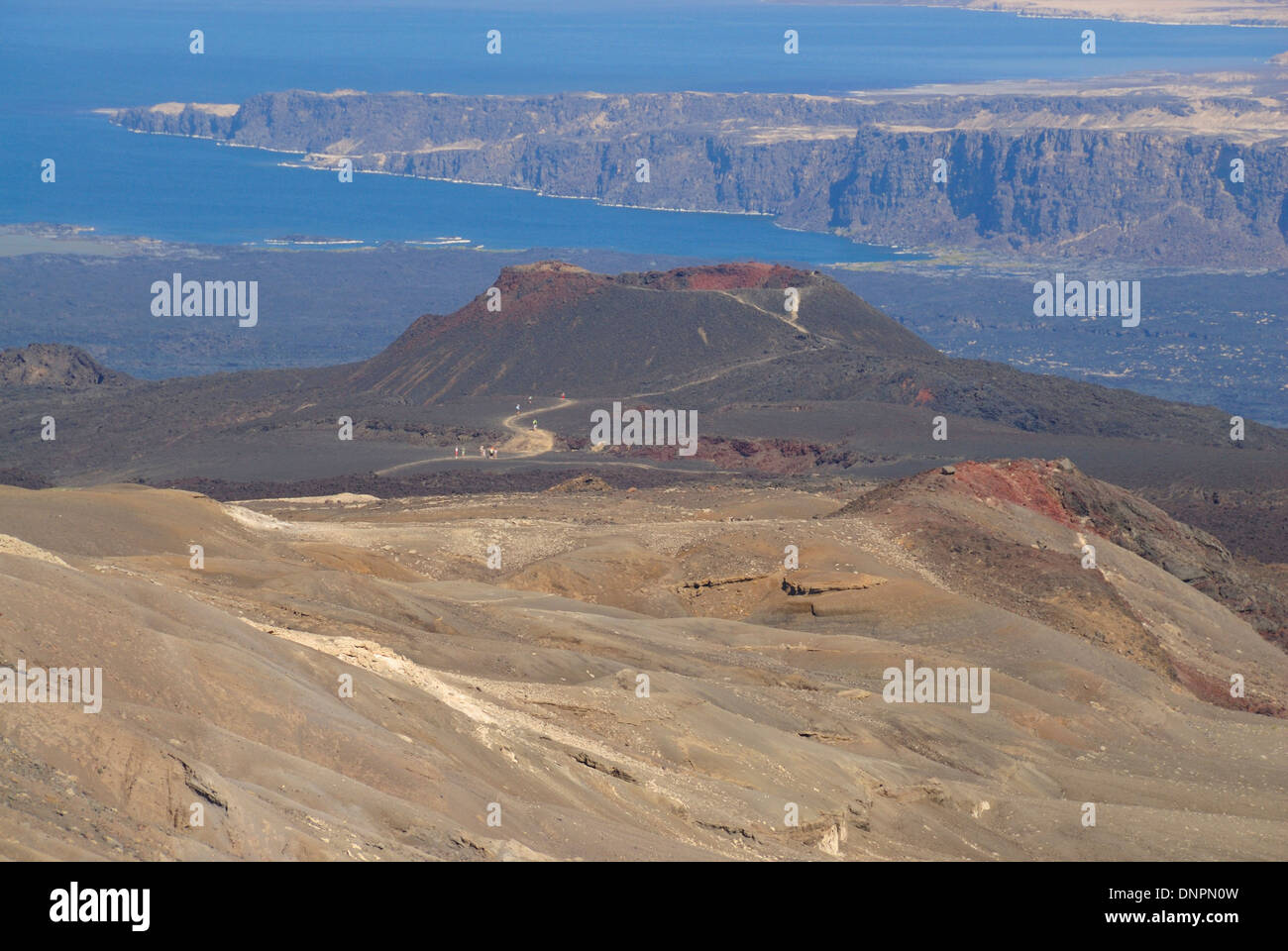 ardoukoba-volcano-near-lake-goubhet-djibouti-horn-of-africa-stock