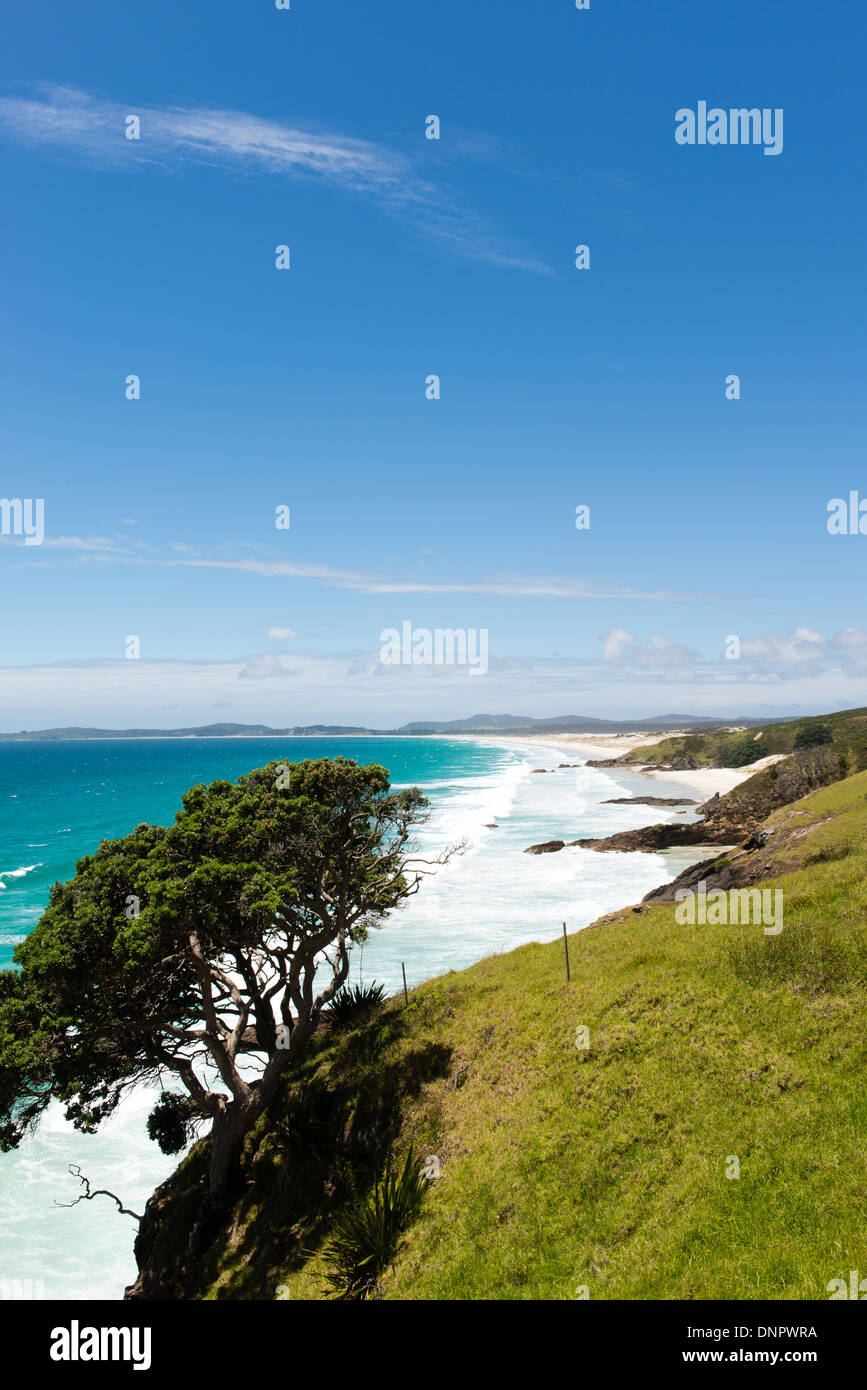 Karikari peninsula new zealand hi-res stock photography and images - Alamy