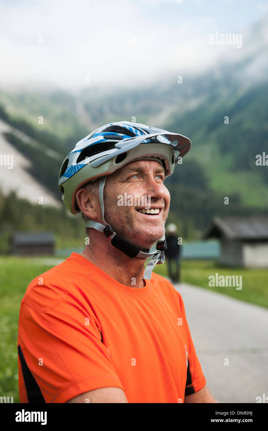 austria bike helmet Abus MountK Mtb White L this helmet brings more ventilation YAKKAY - Stylish Bicycle Helmets