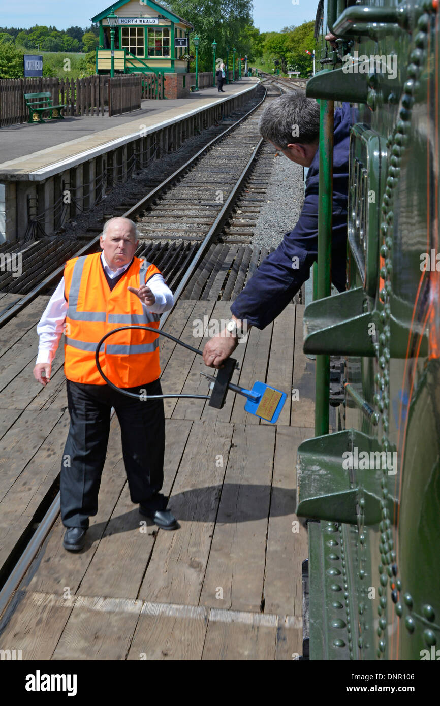 Railway token hires stock photography and images Alamy