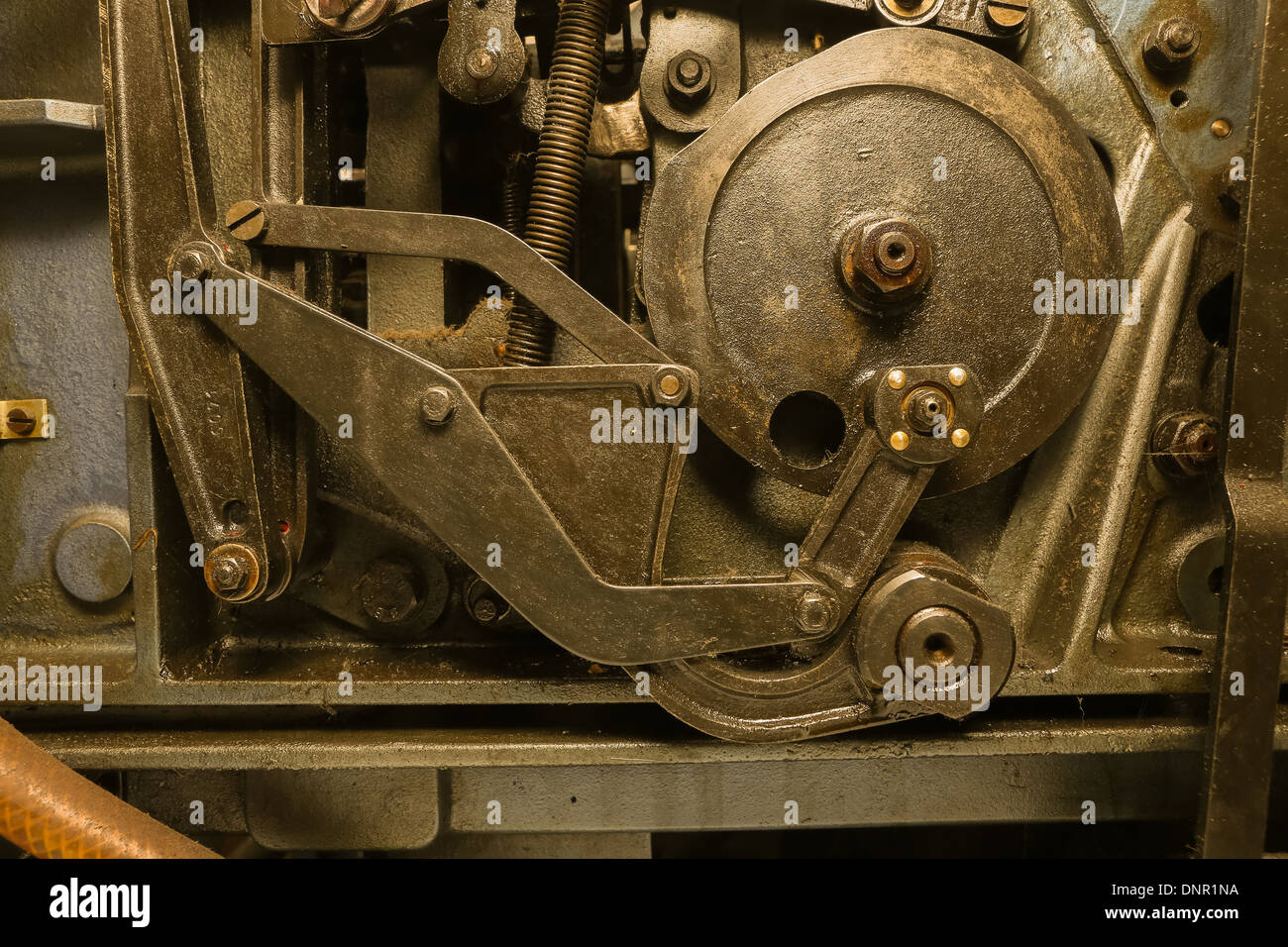 Old mechanism hi-res stock photography and images - Alamy