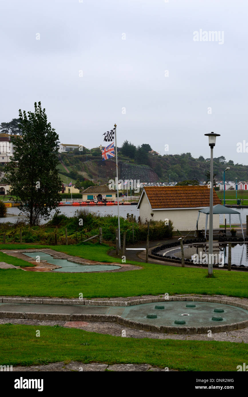 Goodrington & Youngs Park Paignton, Devon, England Stock Photo Alamy