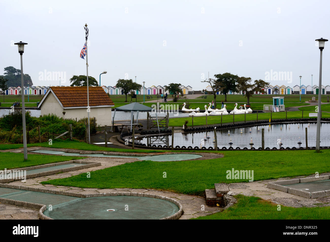 Goodrington & Youngs Park Paignton, Devon, England Stock Photo Alamy