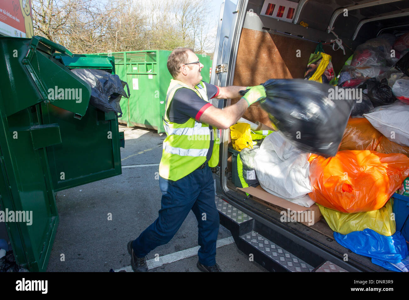 Salvation Army clothes charity bank Stock Photo Alamy