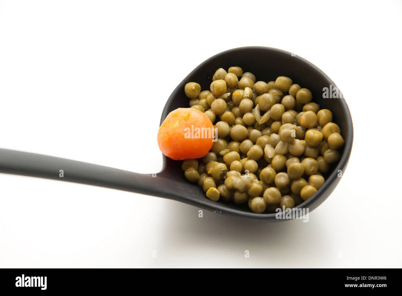 Carrot and peas Stock Photo Alamy
