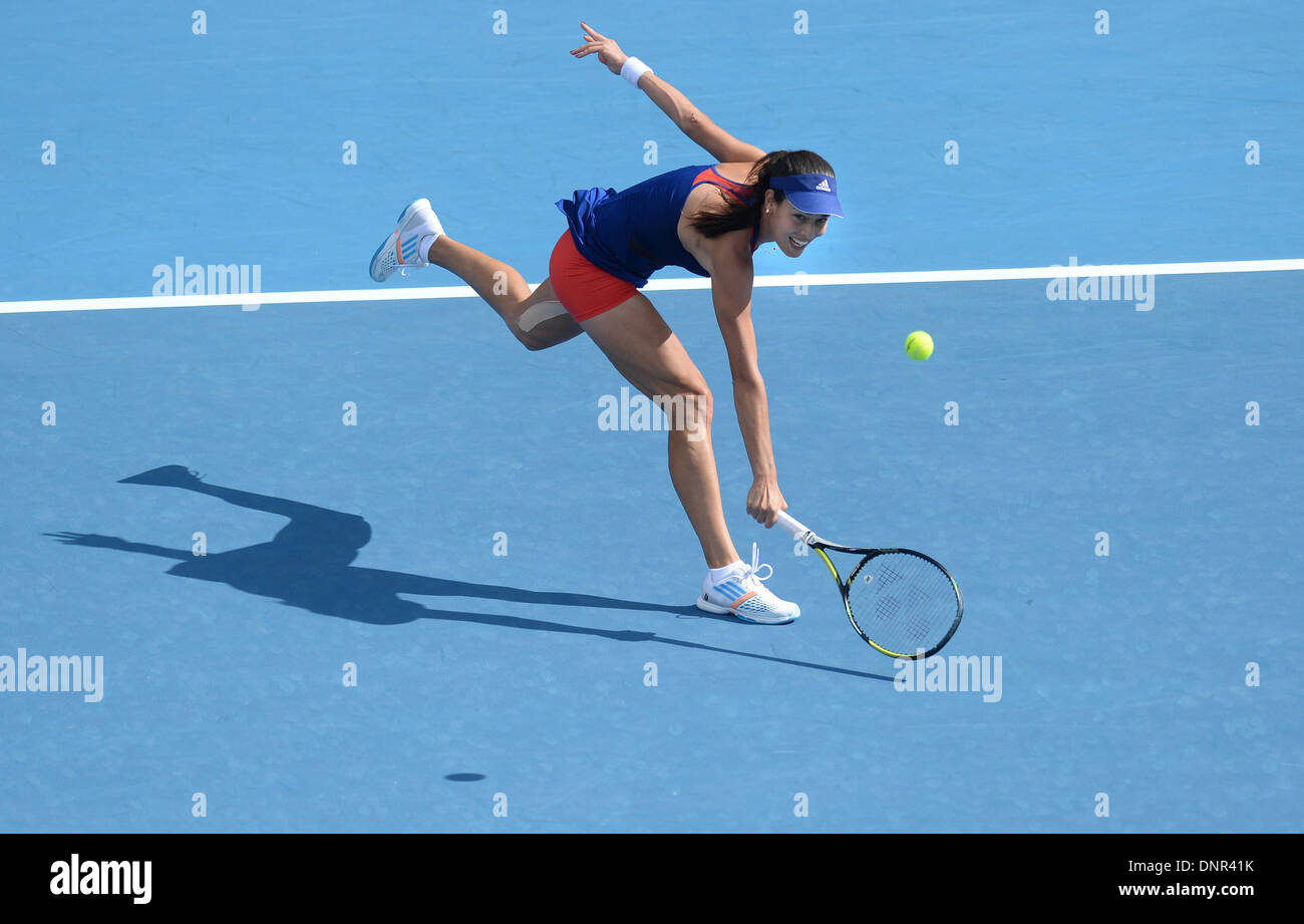 Williams in action in the final against venus williams hi-res stock