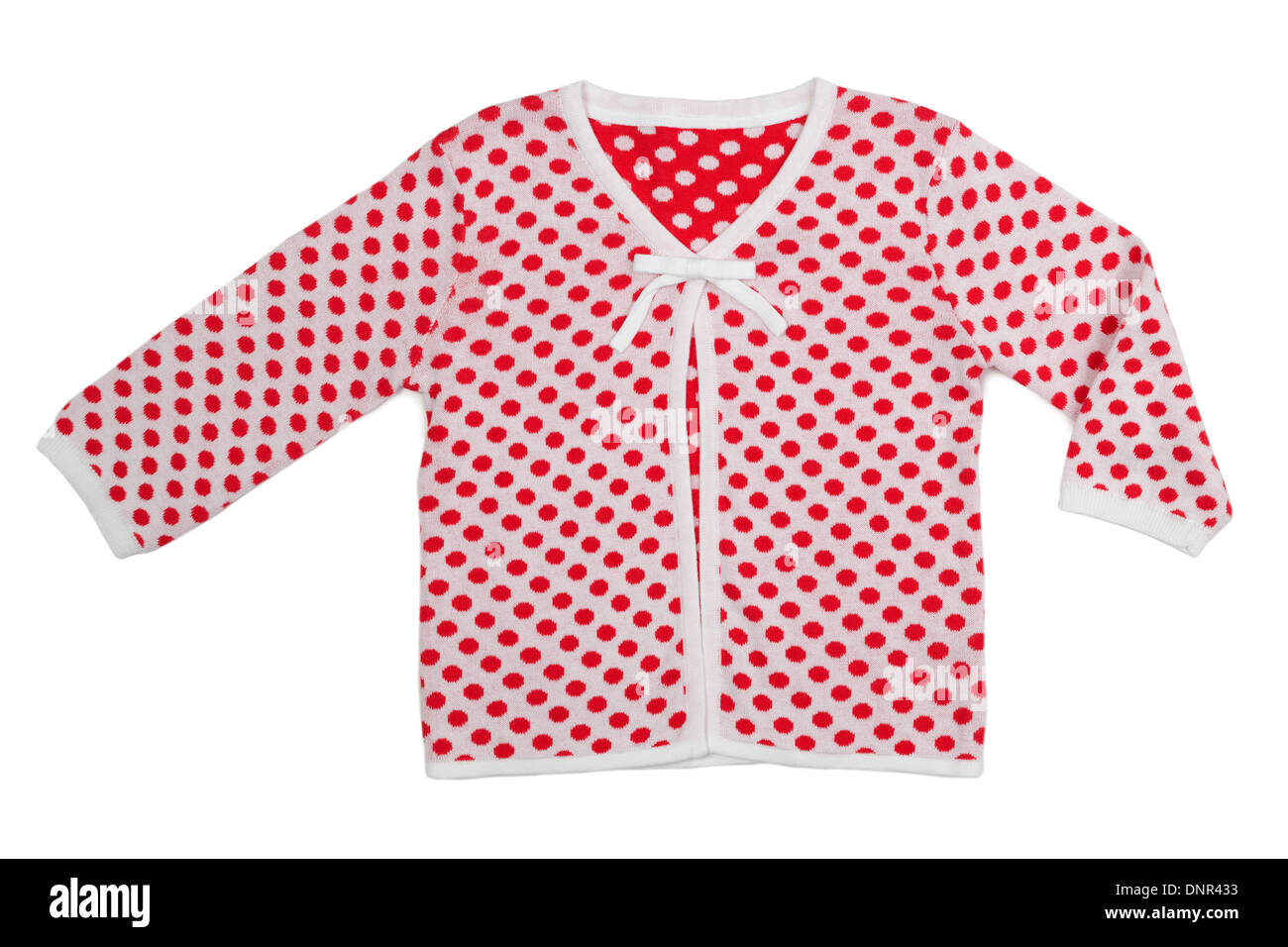 Polka Dots Knit Jumper