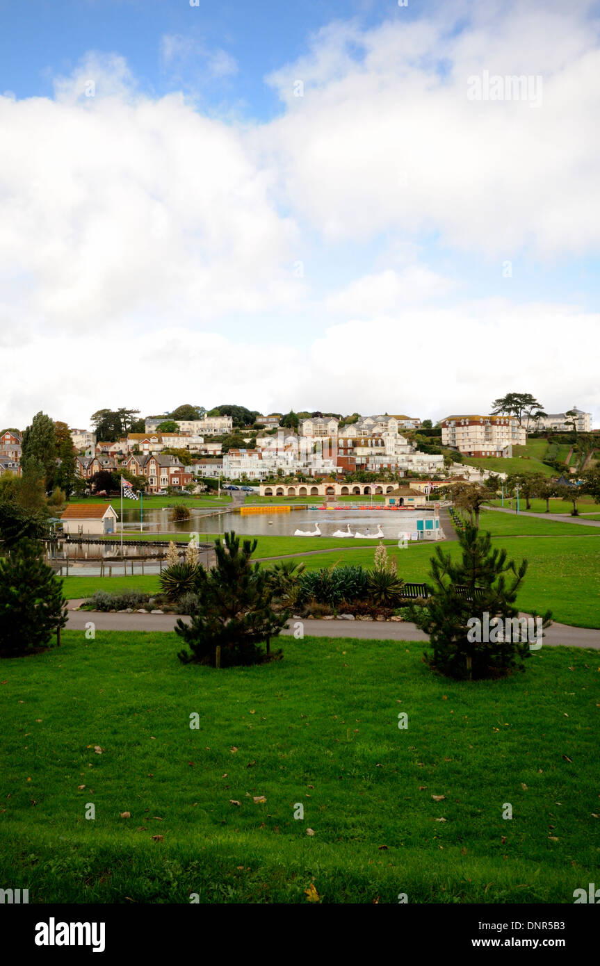 Goodrington & Youngs Park Paignton, Devon, England Stock Photo Alamy