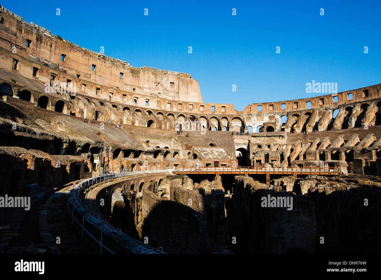 Collosal Rome Architectural detail of The Colosseum, Rome, Italy, Europe Stock Photo ...