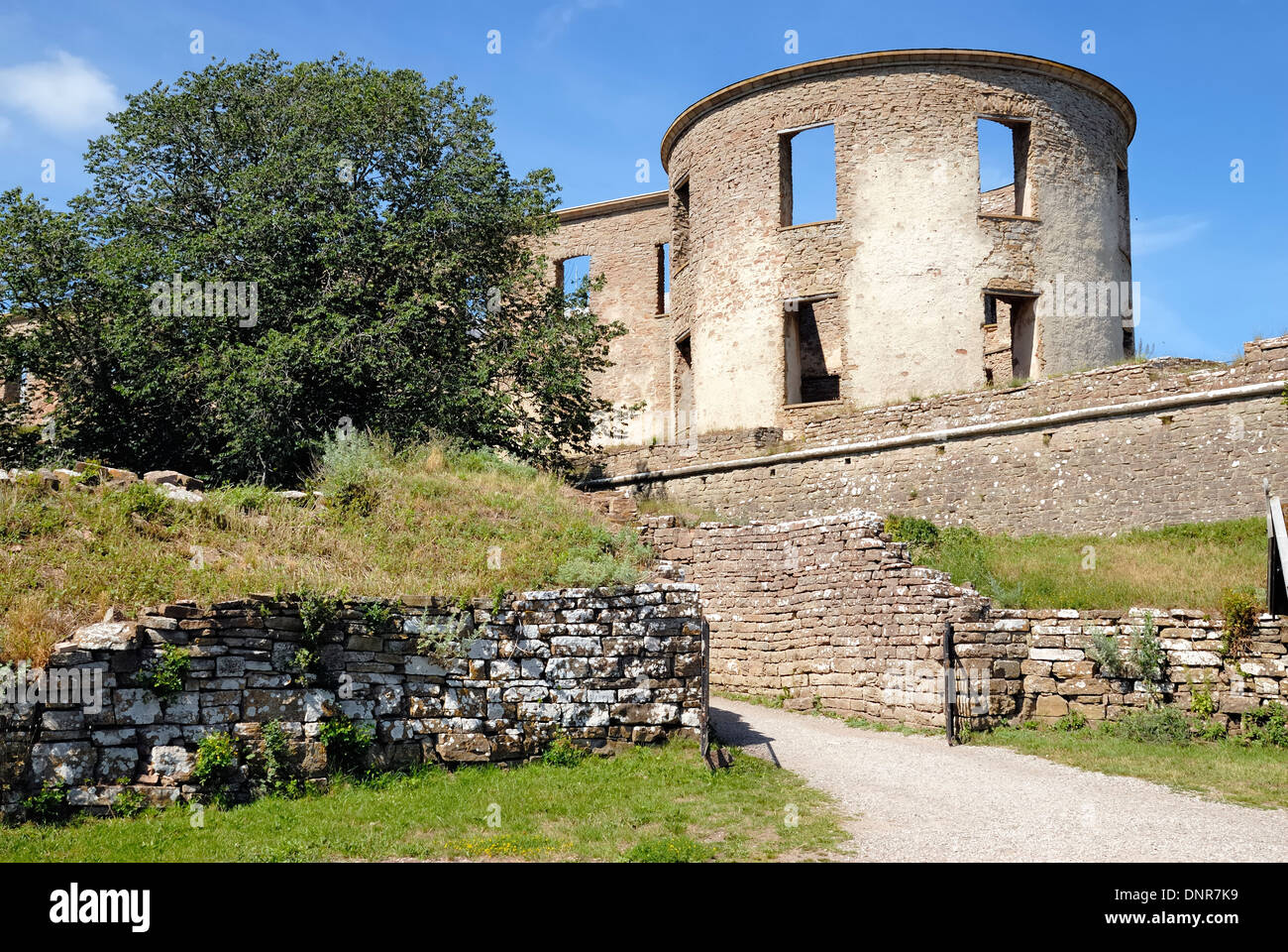 castle ruins Stock Photo Alamy