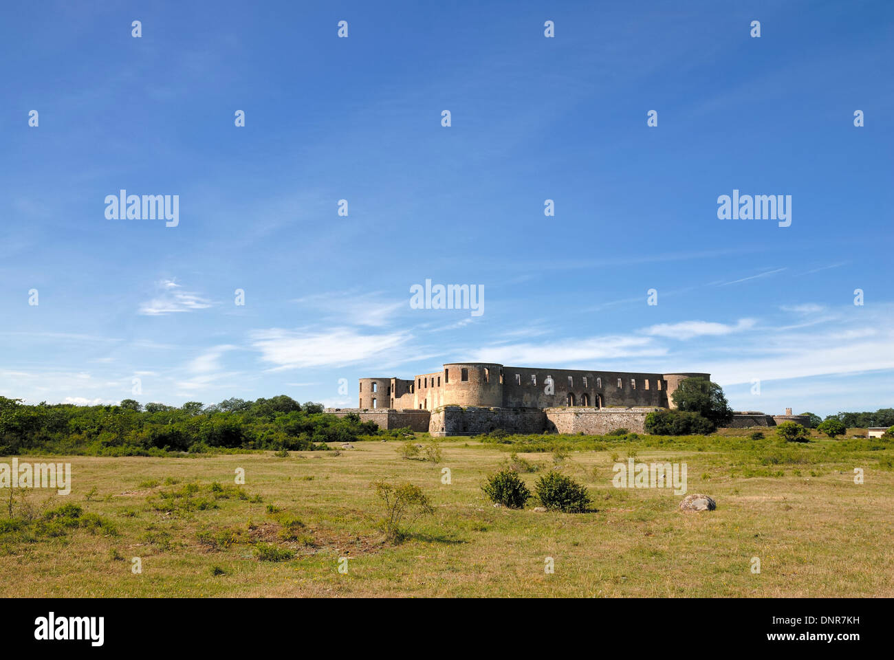 castle ruins Stock Photo Alamy