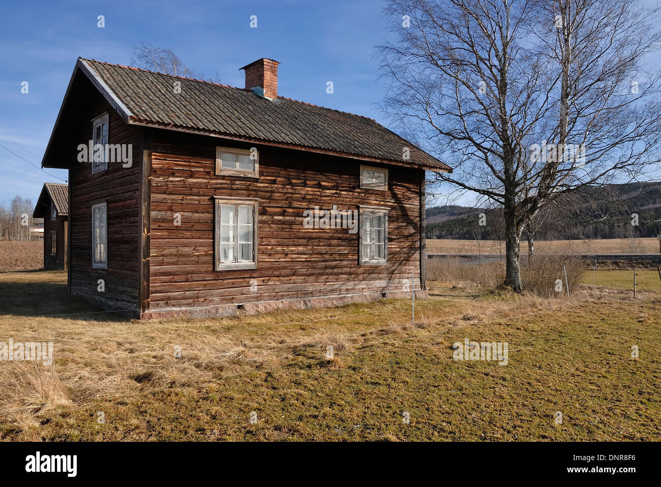 Abandon house Stock Photo