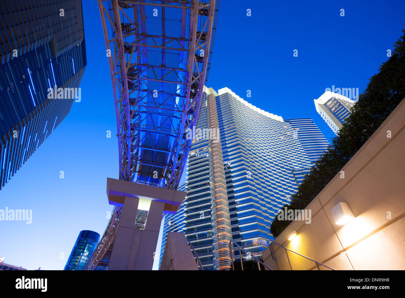 599 Citycenter Las Vegas Images, Stock Photos & Vectors