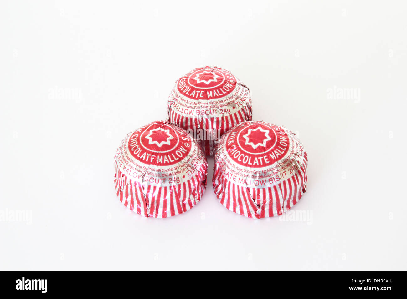 Tunnocks milk chocolate tea cakes Cut Out Stock Images & Pictures Alamy