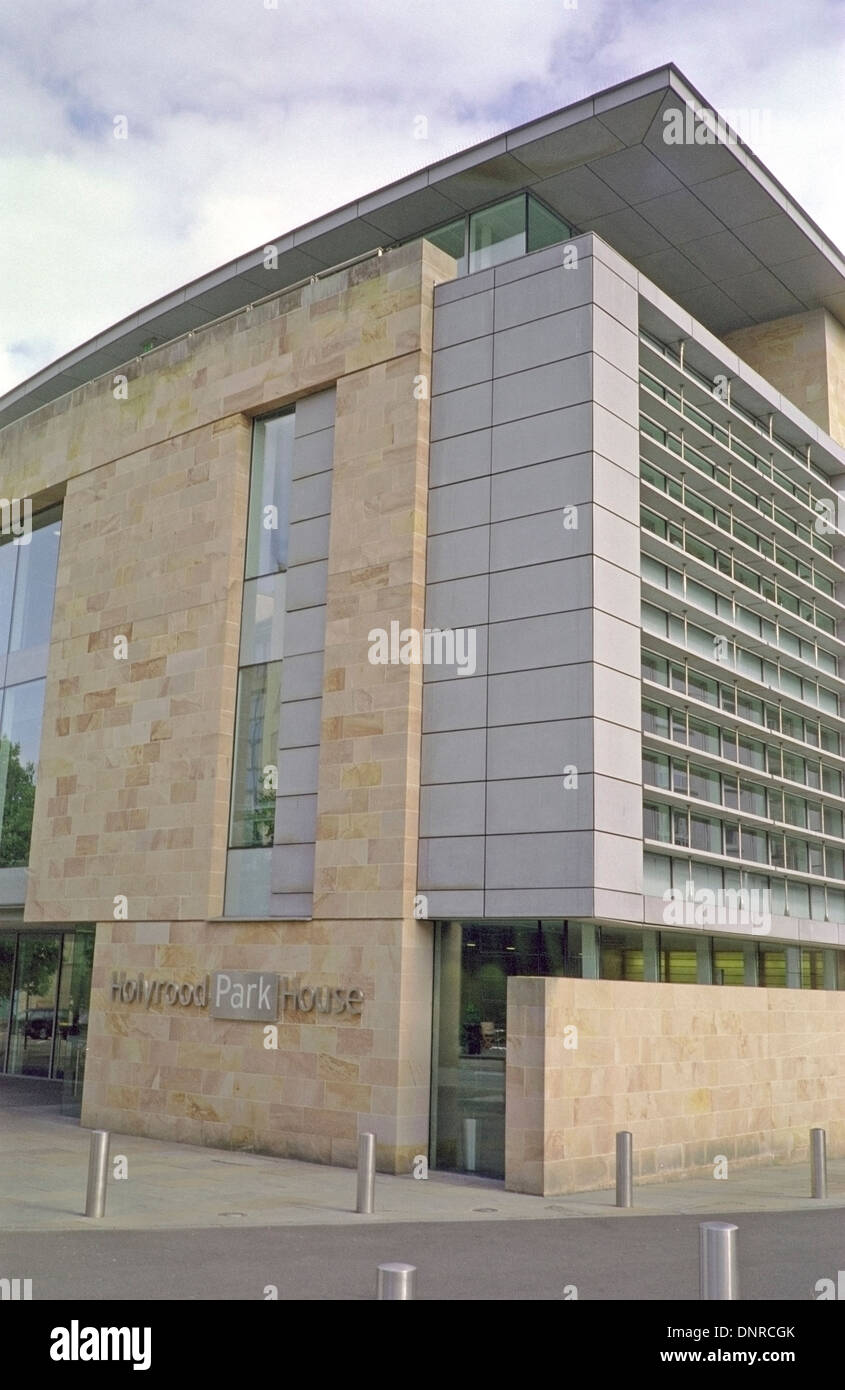 Holyrood road hires stock photography and images Alamy