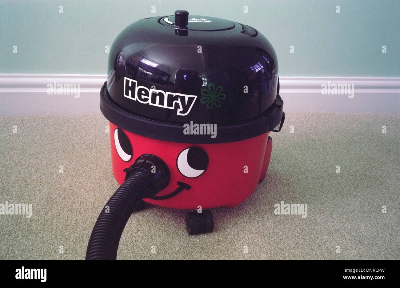 Henry Vacuum Cleaner, UK Stock Photo