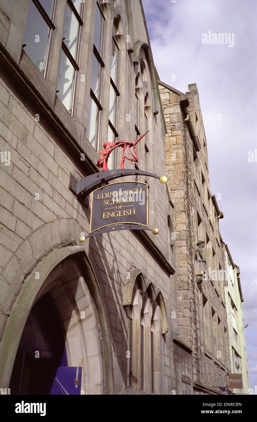 Edinburgh School of English, The Royal Mile, Canongate, Edinburgh