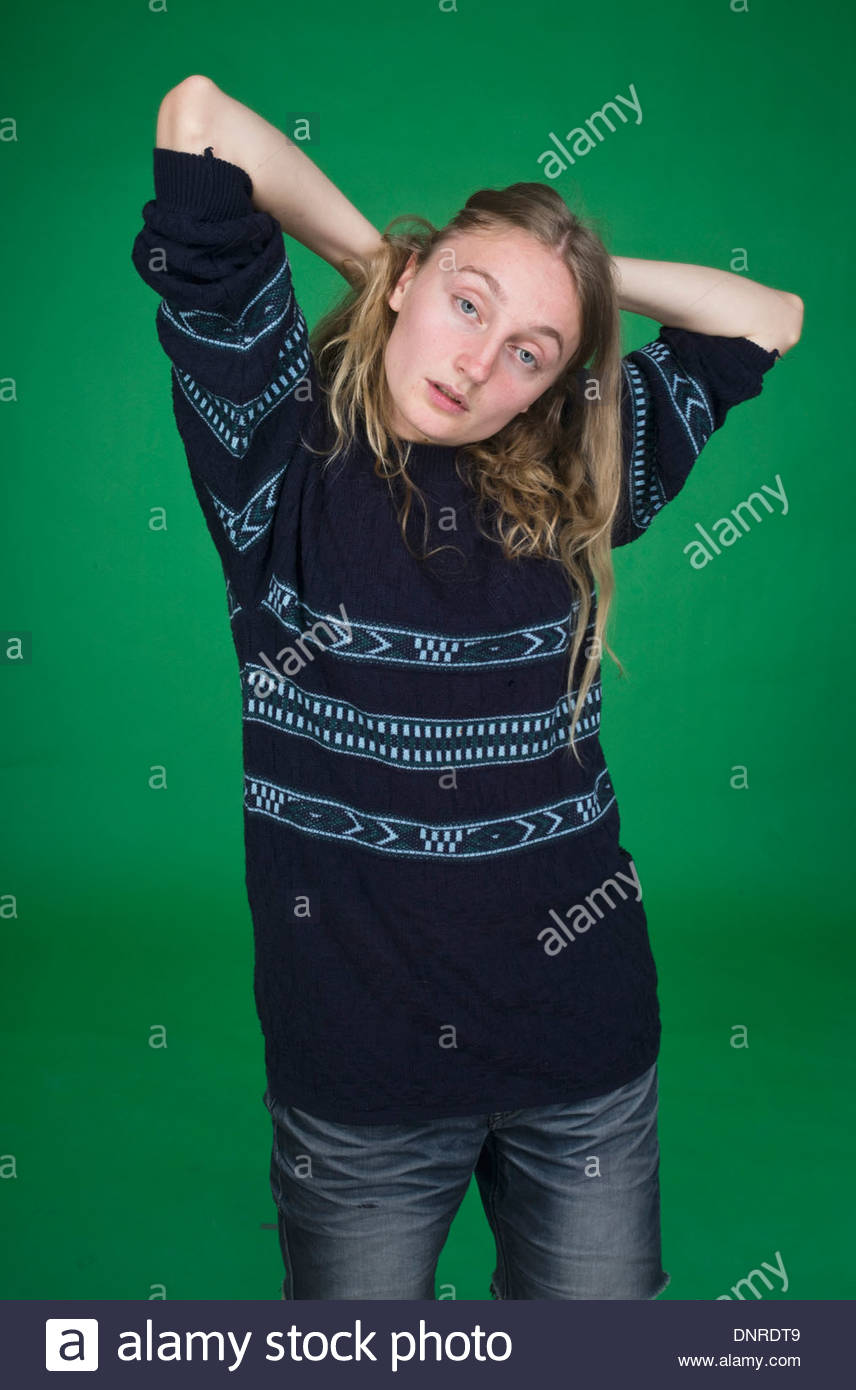 Clumsy Girl High Resolution Stock Photography and Images Alamy