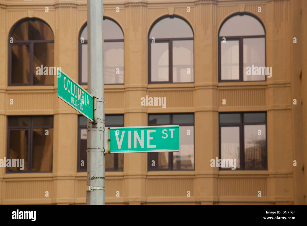 street signs in Brooklyn New York Stock Photo Alamy
