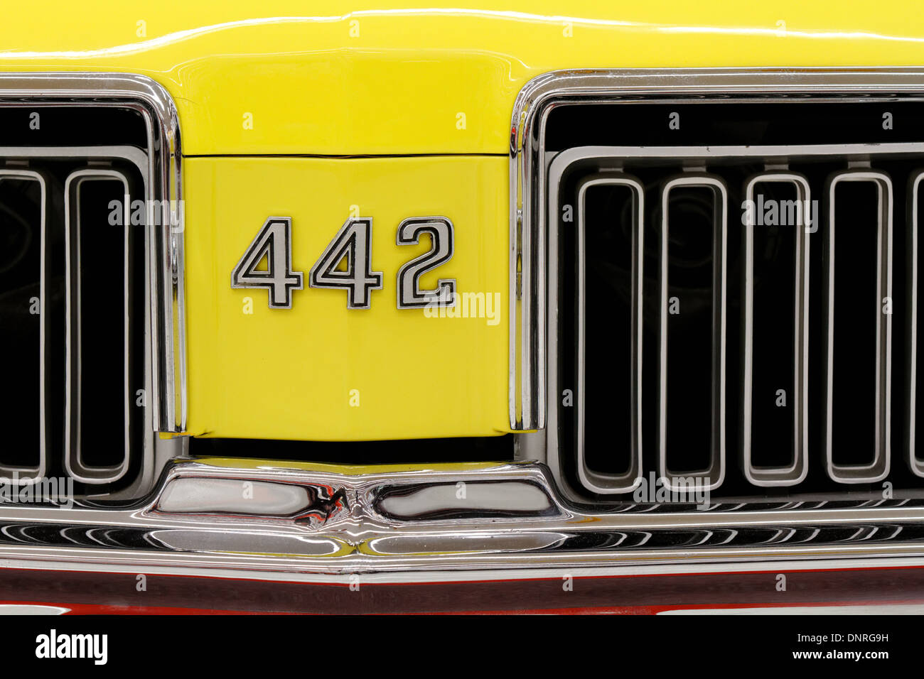 Oldsmobile 442 Stock Photo