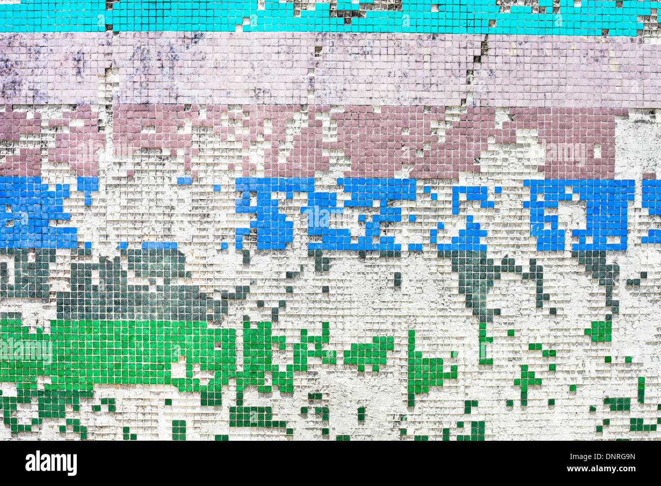 Broken tiles kitchen hi-res stock photography and images - Alamy