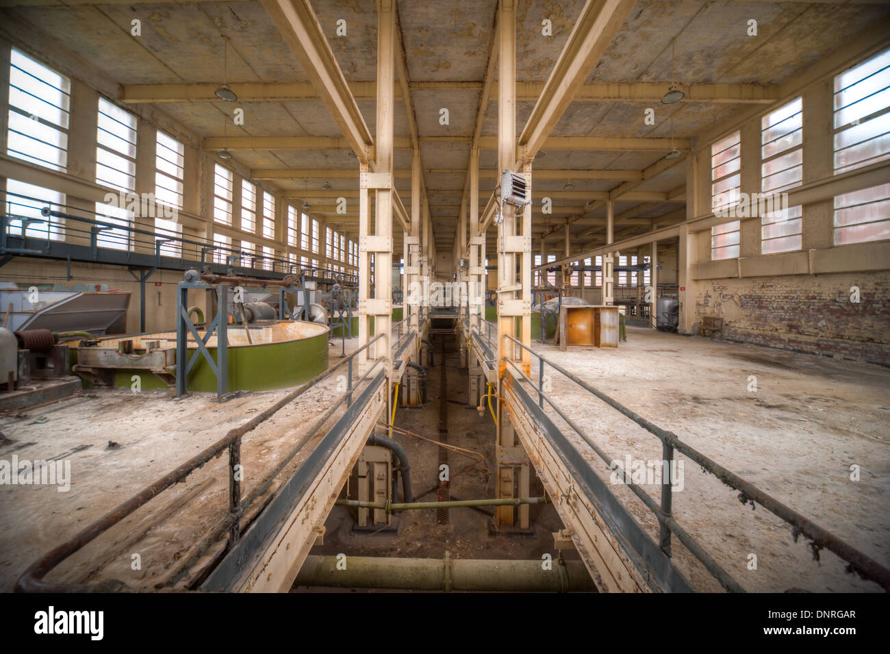 Disused Royal Ordnance Explosives factory at Bishopton, near Glasgow