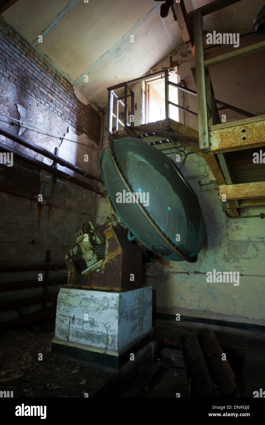 Disused Royal Ordnance Explosives factory at Bishopton, near Glasgow