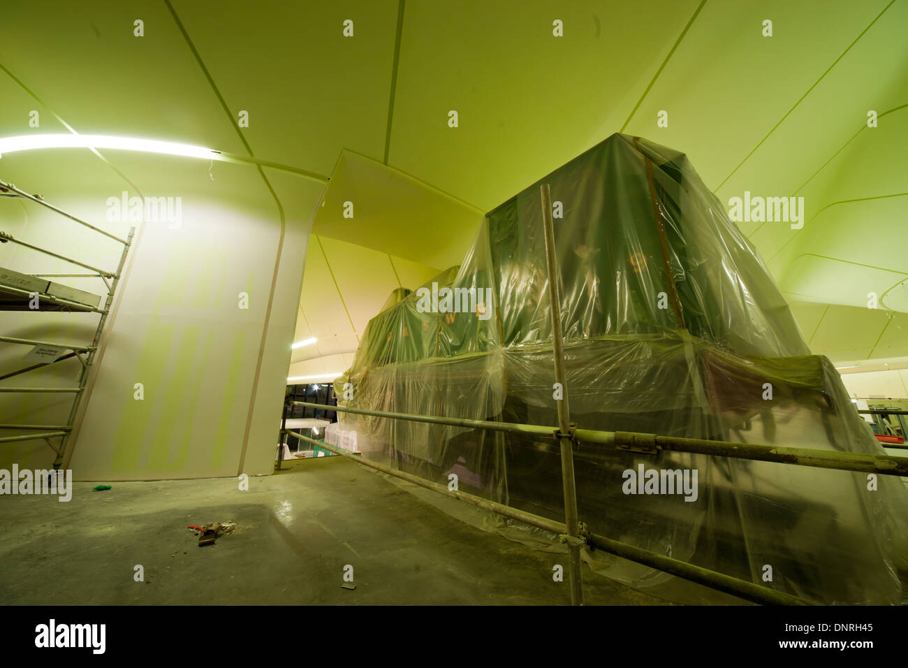 Glasgow Riverside Transport Museum under construction Stock Photo Alamy