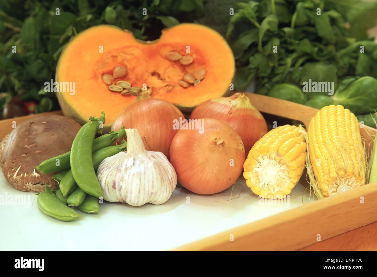 Common Vegetables Frequently Used for Cooking Stock Photo - Alamy
