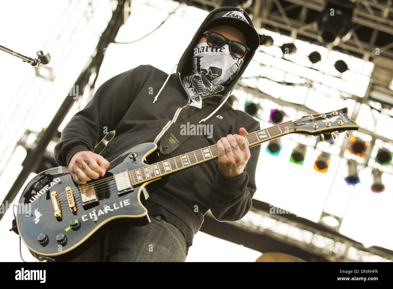 Oshkosh, Wisconsin, USA. 14th July, 2012. CHARLIE SCENE (aka JORDON