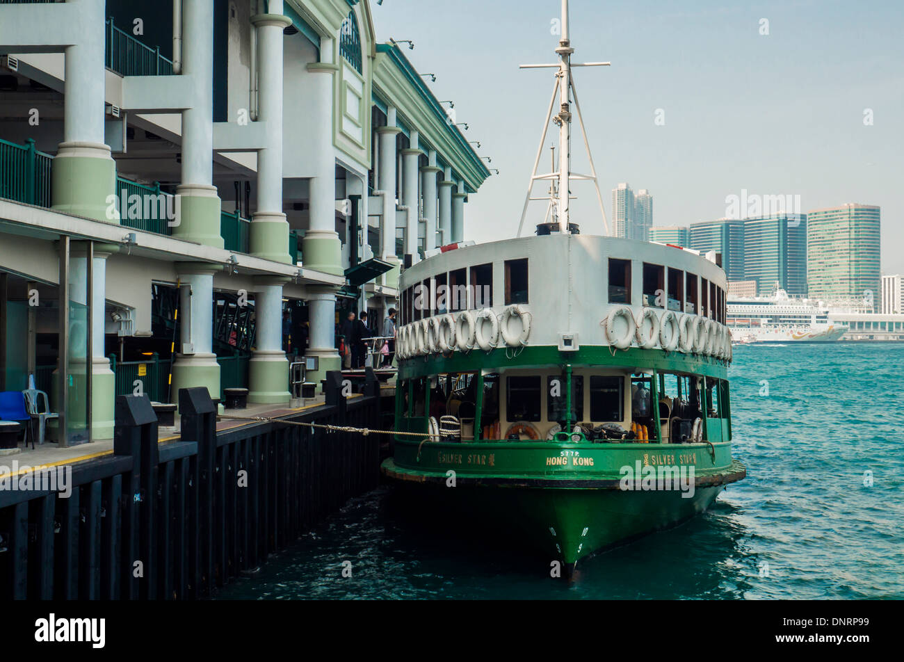 Macau Ferry Terminal, Hong Kong, China Stock Photo