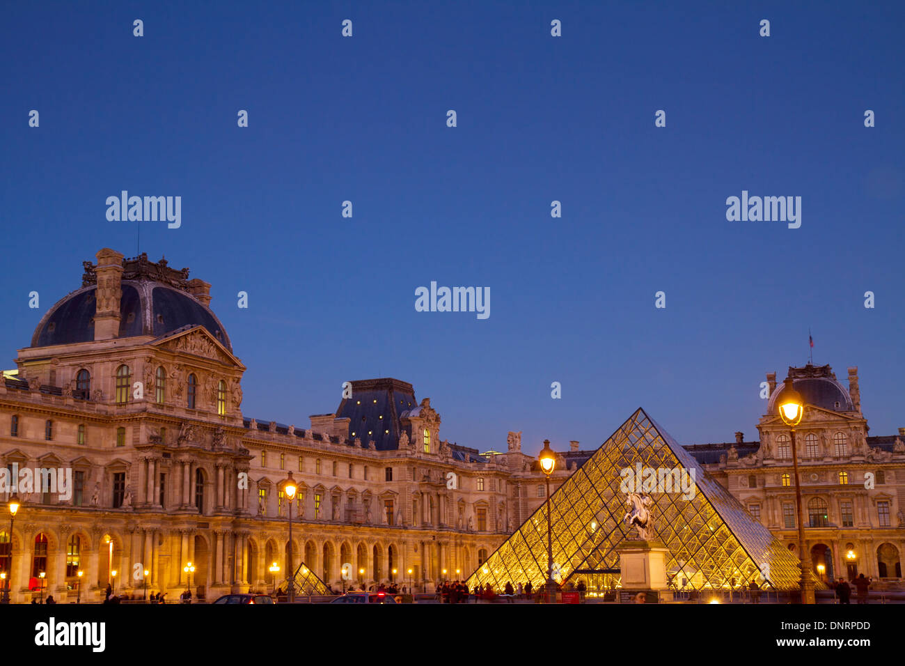 The Louvre Art Museum, Paris, France Stock Photo Alamy