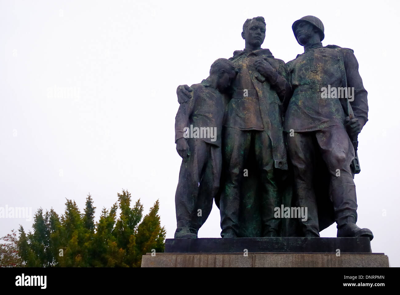 Soviet war cemetery hi-res stock photography and images - Alamy