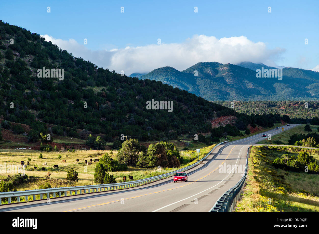 Rural highway hires stock photography and images Alamy