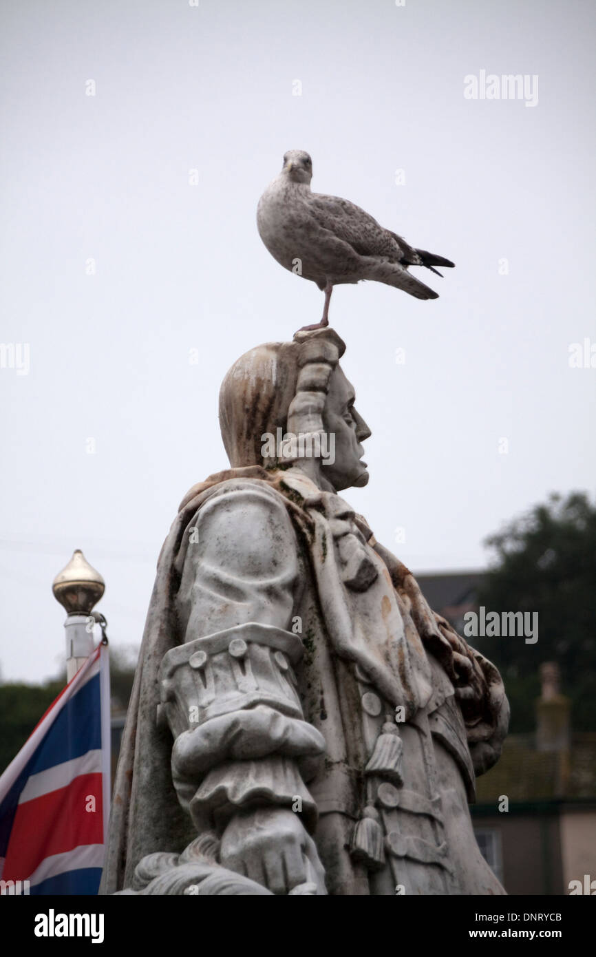 Statue of William Prince of Orange Stock Photo Alamy
