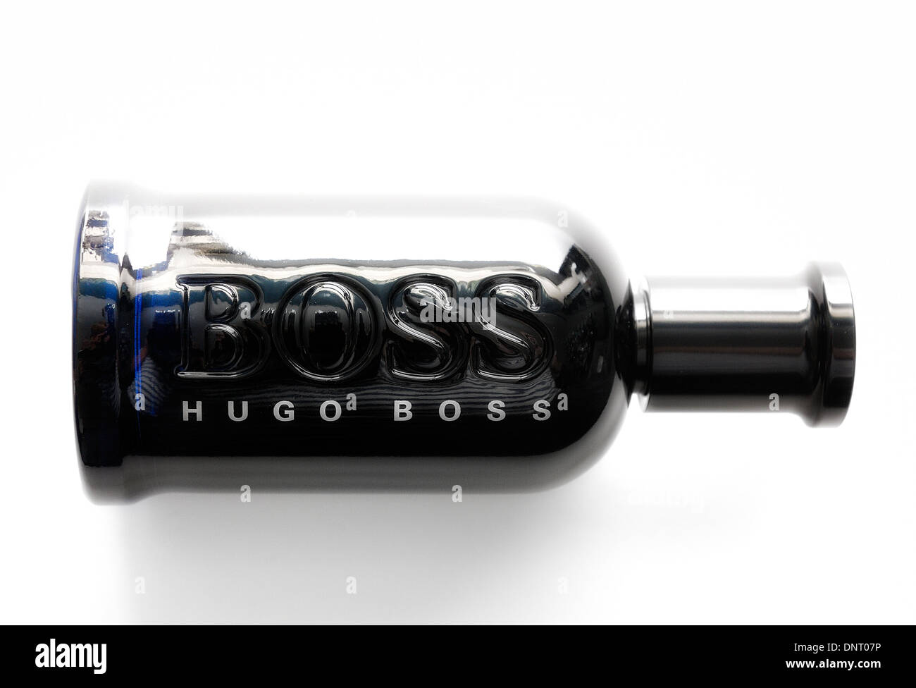 Hugo Boss bottled night Eau De toilette 200ml retail bottle Stock Photo -  Alamy