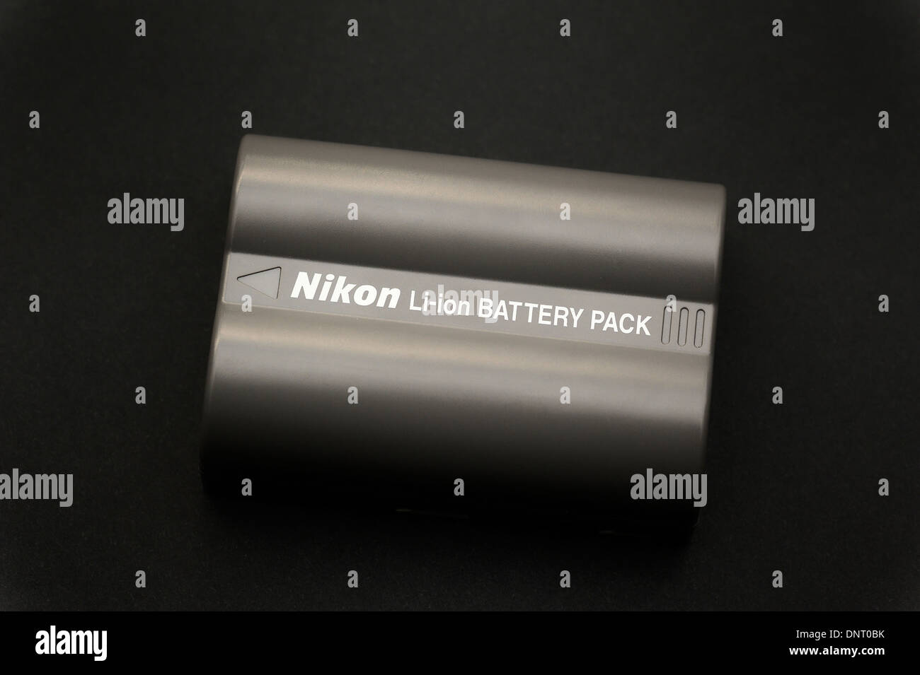 Nikon Li-ion battery pack Stock Photo - Alamy