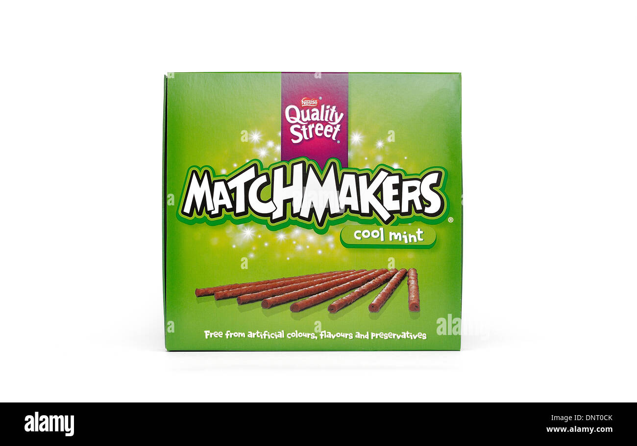 Matchmakers cool mint hires stock photography and images Alamy