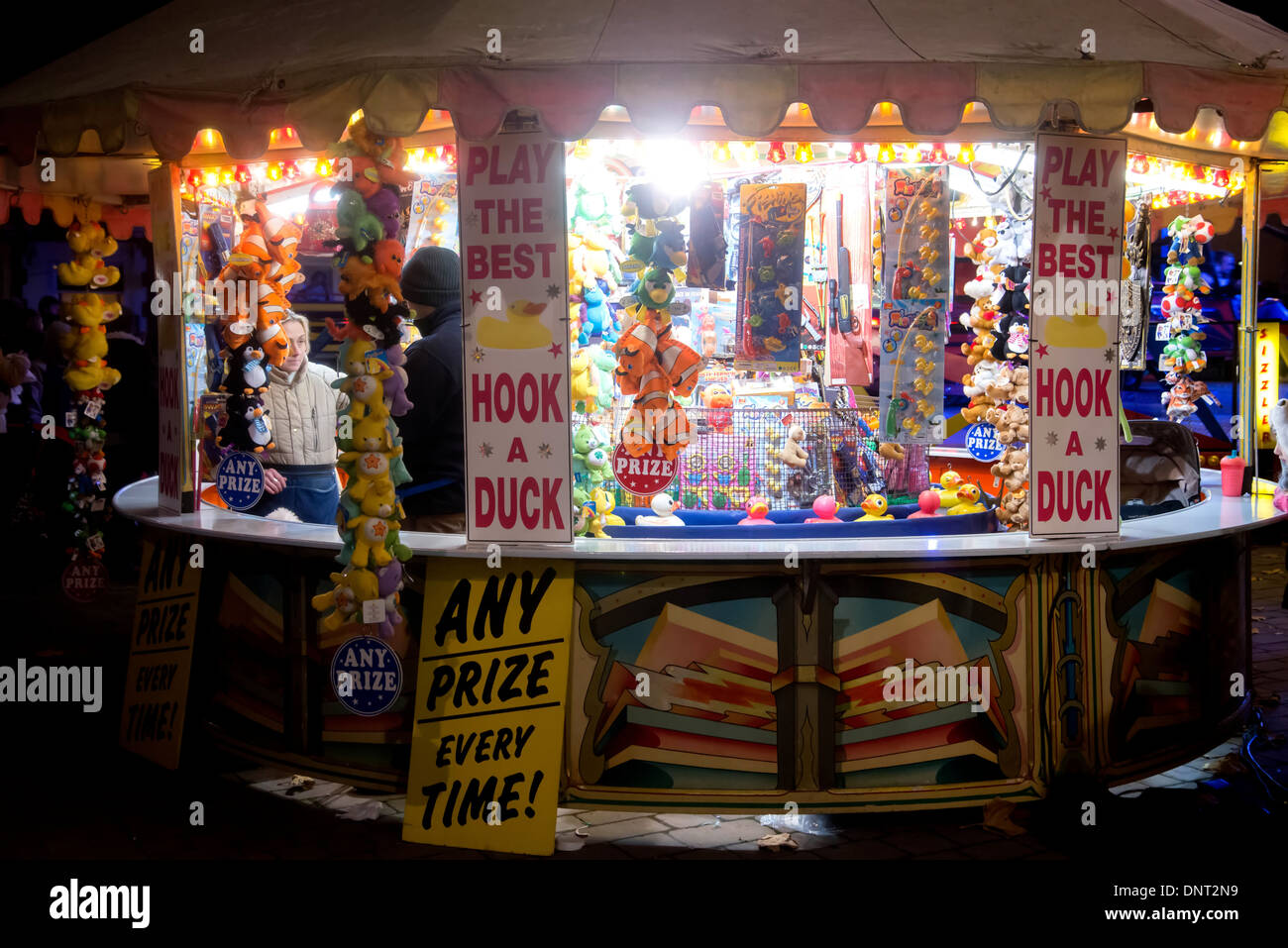 Hook A Duck Game