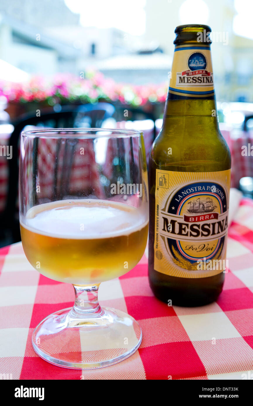 Birra messina hi-res stock photography and images - Alamy