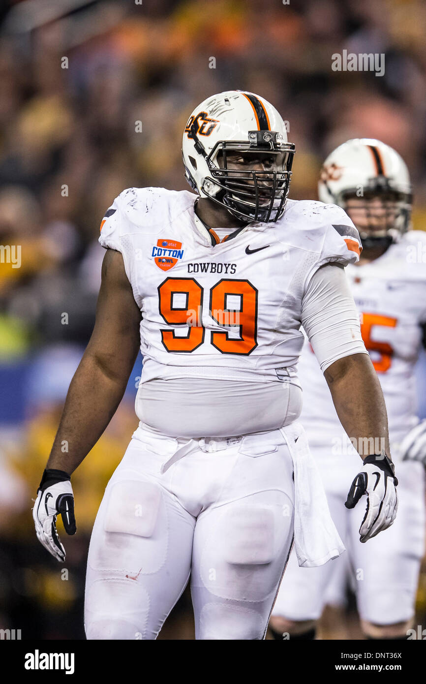 Arlington, Texas, USA. 3rd Jan, 2014. January 3, 2014 Oklahoma State