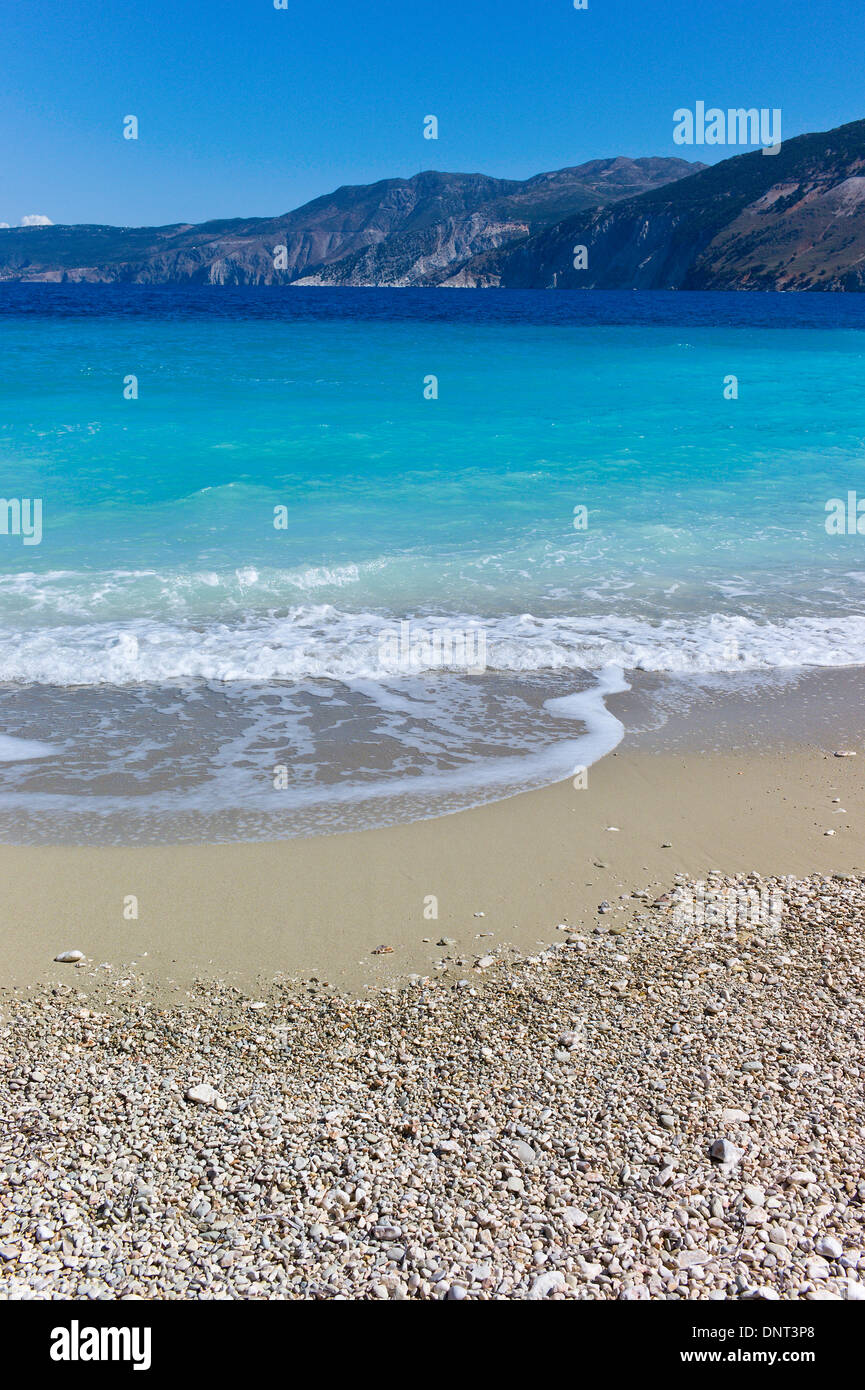 White rocks beach kefalonia greece hi-res stock photography and images ...
