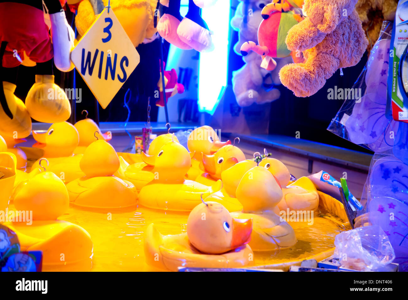 Hook A Duck Stock Photo - Alamy