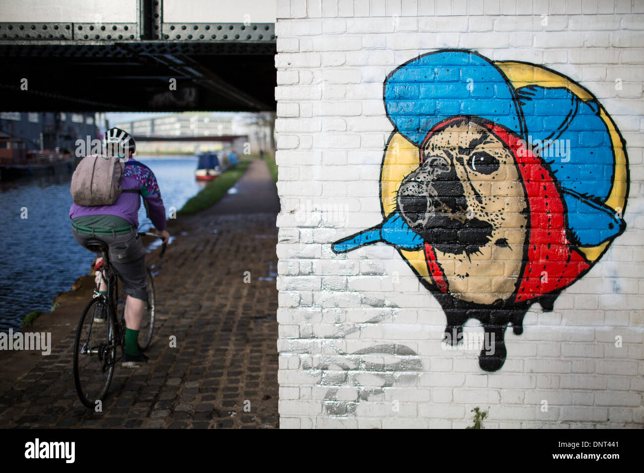 Hackney Wick, London, United Kingdom Stock Photo Alamy