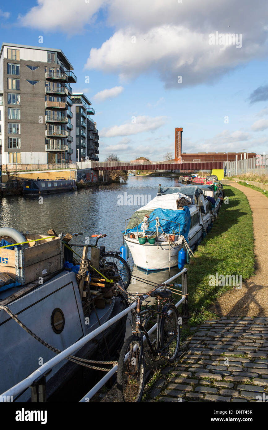 Hackney Wick, London, United Kingdom Stock Photo Alamy