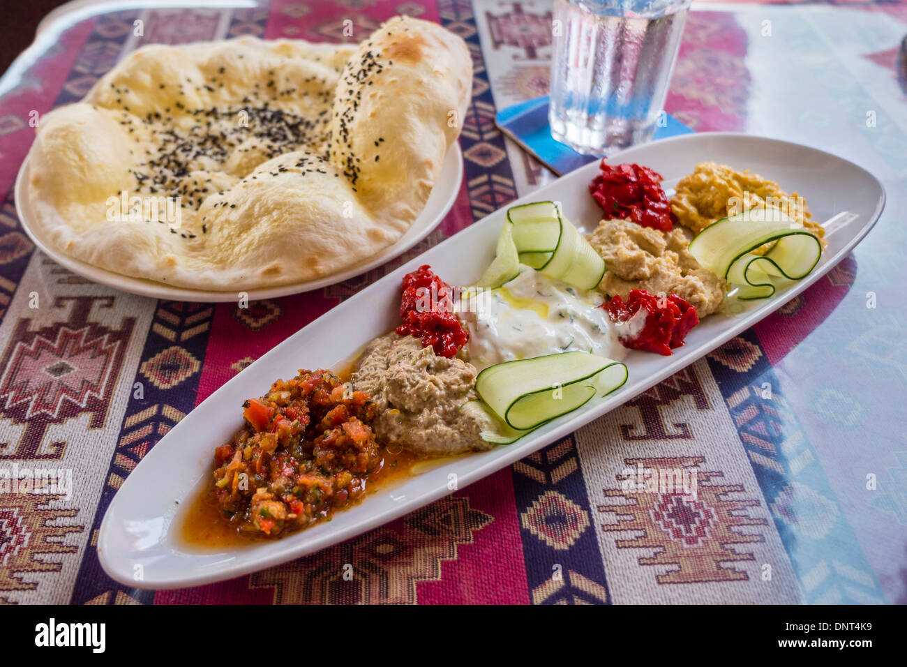 Turkish Cuisine Stock Photo
