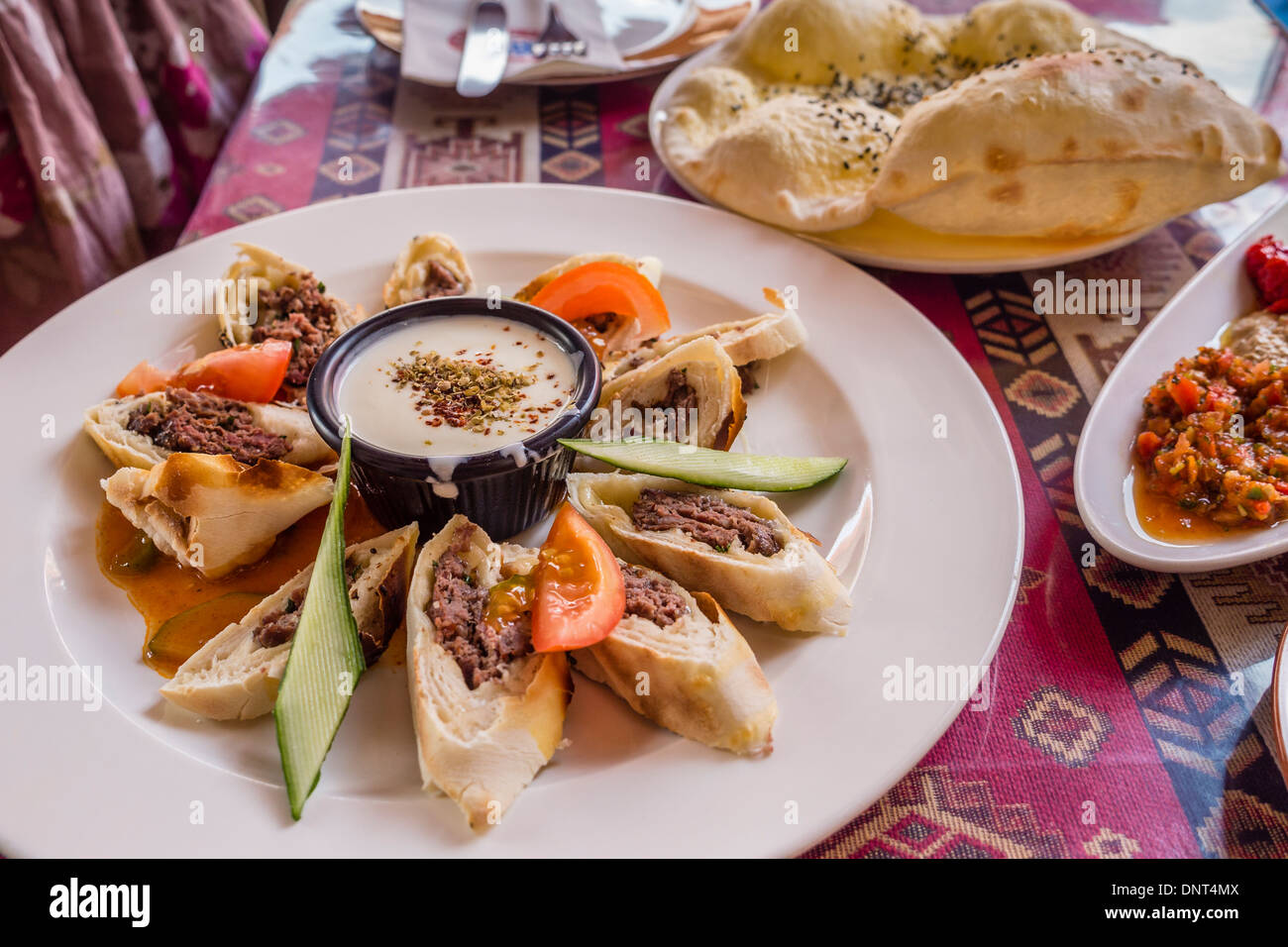 Turkish Cuisine Stock Photo